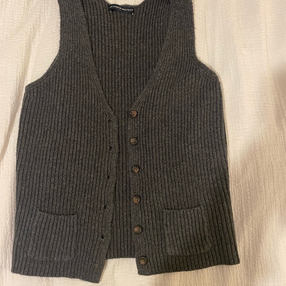 Brandy Melville Knit Sweater Vest